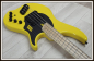 Preview: Dingwall NG3 4-String Nolly, Ferrari Yellow LTD, Signature, Limited Run